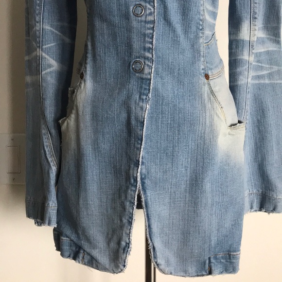 AG Jeans jacket blazer size small - Picture 3 of 8